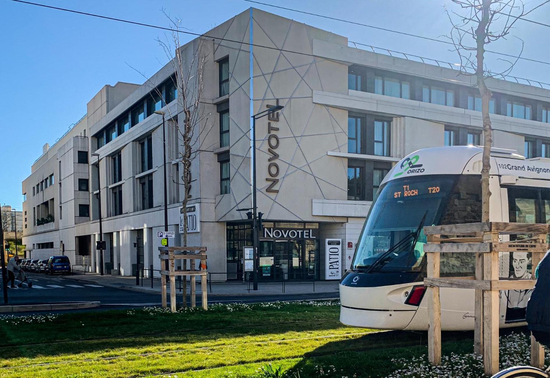 Novotel Avignon Centre Exteriér fotografie